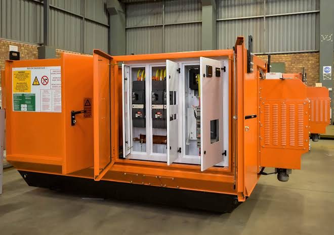 Mini substation electrical installation by GS Engineering and Projects