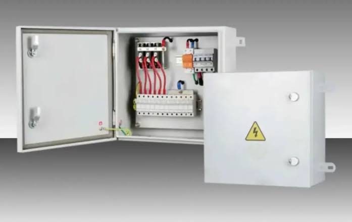 Electrical DB box wiring installed by GS Engineering and Projects