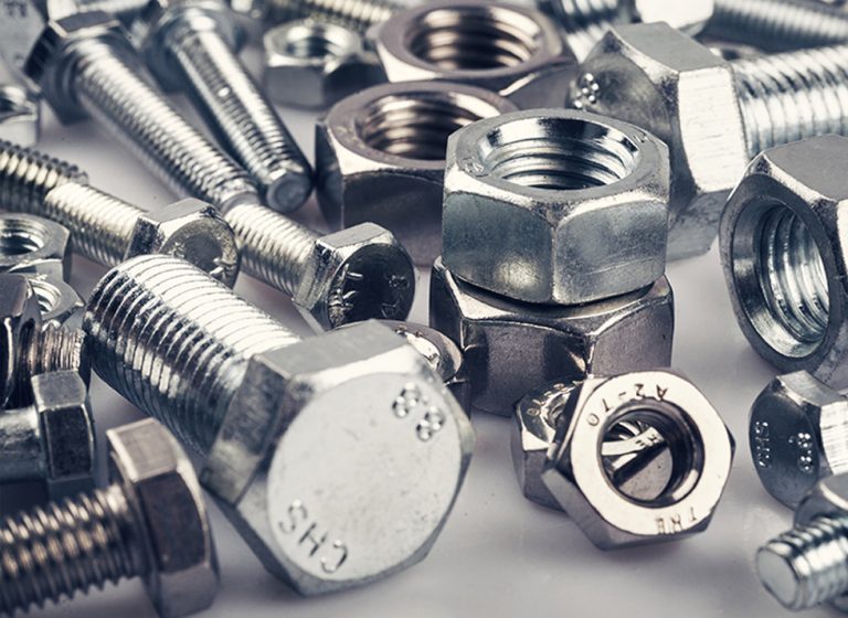 Countersinking bolts and nuts supplied by GS Engineering and Projects